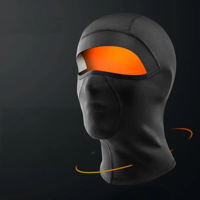 Zimska vjetropotporna fleece balaclava za cijelo lice