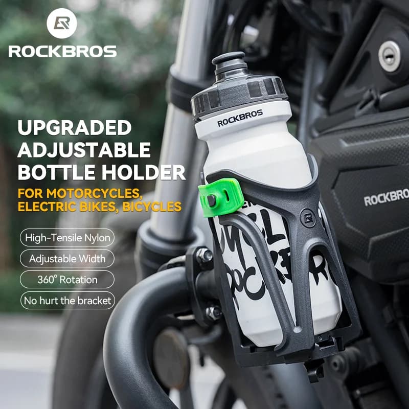 Podesivi držač za bocu vode za motocikle s rotacijom 360°