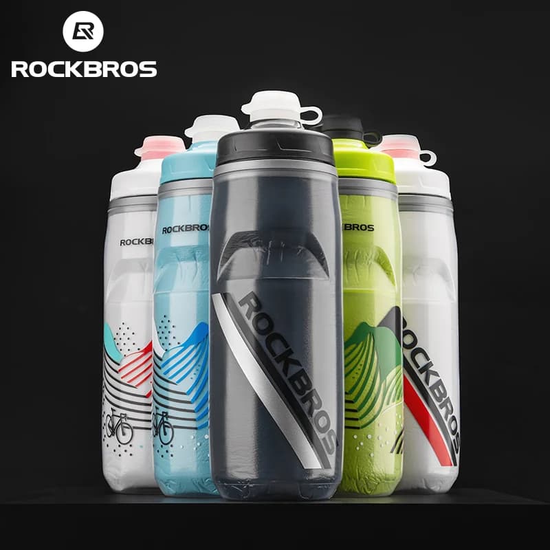 Termo silikonska boca za vodu 620 ml